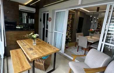 Imagem 11: London Reserva Inglesa Com 134m2 Semi Mobiliado