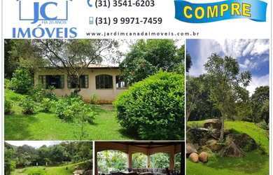 Imagem: A casae possui 3 Dormitórios, 2 Banheiros, 120000-0m² de Área