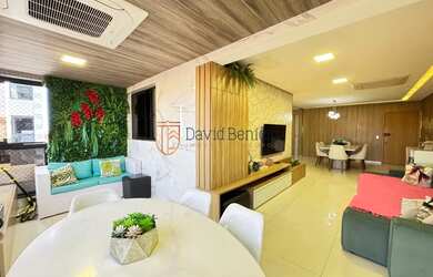 Imagem: O apartamento possui 3 Dormitórios, 4 Banheiros, 3 Vagas na