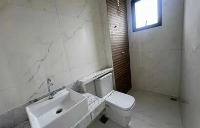 Imagem: O apartamento na cobertura possui 3 Dormitórios, 3 Banheiros