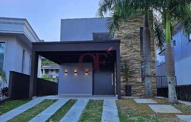 Imagem: A casa em condomínio possui 3 Dormitórios, 4 Banheiros, 4