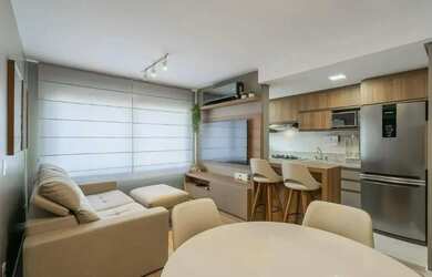 Imagem: O apartamento possui 2 Dormitórios, 2 Banheiros, 1 Vaga na