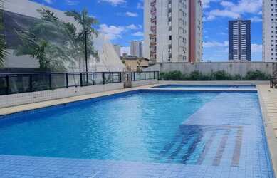 Imagem: O apartamento possui 3 Dormitórios, 1 Banheiro, 2 Vagas na