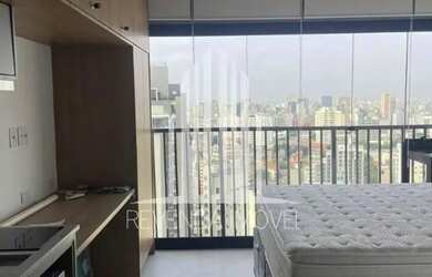 Imagem: O apartamento possui 1 Dormitório, 1 Banheiro, 19m² de Área