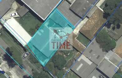 Imagem: O terreno possui 405m² de Área e está localizado em Tingui