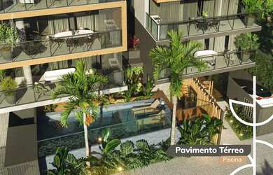 Imagem: O apartamento possui 3 Dormitórios, 5 Banheiros, 2 Vagas na