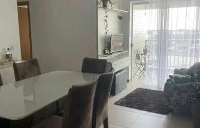 Imagem: O apartamento possui 2 Dormitórios, 2 Banheiros, 1 Vaga na