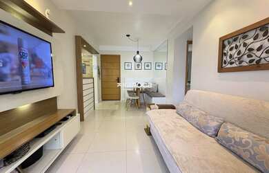 Imagem: O apartamento possui 2 Dormitórios, 2 Banheiros, 1 Vaga na