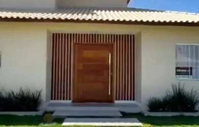 Imagem: A casa em condomínio possui 5 Dormitórios, 5 Banheiros, 3