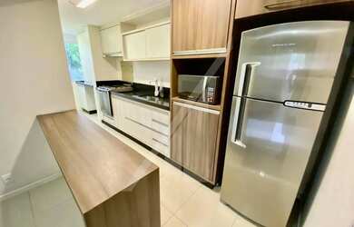 Imagem: O apartamento possui 2 Dormitórios, 2 Banheiros, 1 Vaga na