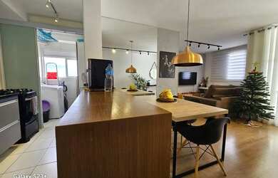 Imagem: O apartamento possui 3 Dormitórios, 2 Banheiros, 1 Vaga na