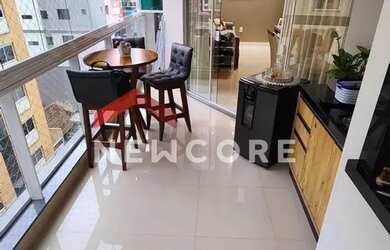 Imagem: O apartamento possui 3 Dormitórios, 4 Banheiros, 2 Vagas na