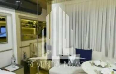 Imagem: O apartamento possui 1 Dormitório, 1 Banheiro, 26m² de Área