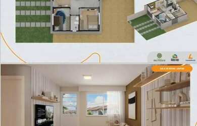 Imagem 5: 030/ CASAS EM CONDOMÍNIO FECHADO E LAZER CLUBE - IGUAIBA