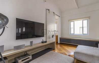 Imagem: O apartamento na cobertura possui 5 Dormitórios, 5 Banheiros