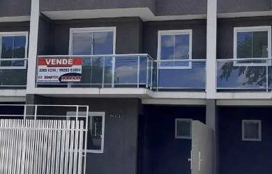 Imagem 2: Ano Novo Sobrado Novo Local Nobre - 03 Quartos Tatuquara Curitiba pr