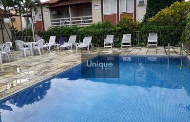 Imagem: A casa em condomínio possui 2 Dormitórios, 3 Banheiros, 2