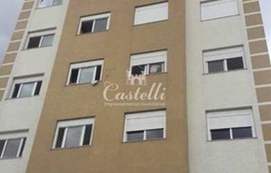 Imagem: O apartamento possui 3 Dormitórios, 1 Banheiro, 1 Vaga na garagem