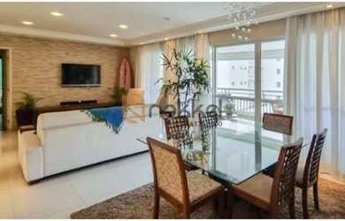 Imagem: O apartamento e possui 3 Dormitórios, Suítes, 5 Banheiros