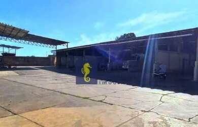 Imagem: O depósito possui 2.789m² de Área e está localizado em