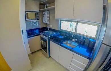 Imagem 5: APTO FLATS PARA LOCAÇAO MOBILIADO 1 QTO SALA COZINHA AMERICANA E BANHEIRO...