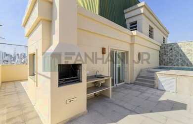 Imagem 14: Cobertura maravilhosa com 520 m² e vista incrível 360º para o Jardins Cobertura triplex c