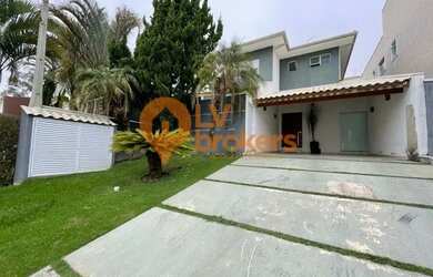 Imagem: A casa em condomínio possui 3 Dormitórios, 5 Banheiros, 4