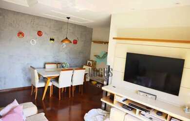 Imagem: O apartamento possui 3 Dormitórios, 2 Banheiros, 1 Vaga na