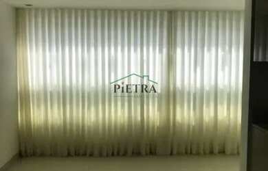 Imagem: O apartamento possui 1 Dormitório, 2 Banheiros, 2 Vagas na