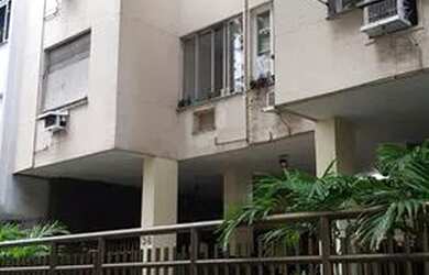 Imagem: O apartamento na cobertura possui 1 Dormitório, 1 Banheiro