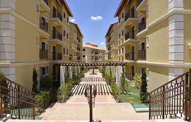 Imagem: O apartamento possui 2 Dormitórios, 2 Banheiros, 1 Vaga na