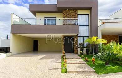 Imagem: A casa em condomínio possui 3 Dormitórios, 4 Banheiros, 4