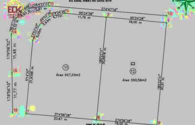 Imagem 5: Terreno à venda, 1177 m² por R$ 625.000,00 - Jardim Santa Tereza - Taubaté/SP