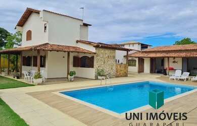 Imagem 1: Maravilhosa casa com 6 quartos e lazer completo a venda por R$1.450.000 em Setiba - Guarap