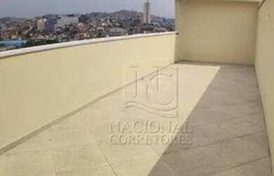 Imagem: O apartamento na cobertura possui 2 Dormitórios, 1 Banheiro