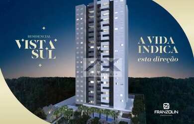 Imagem: O apartamento possui 3 Dormitórios, 3 Banheiros, 2 Vagas na