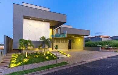 Imagem: A casa em condomínio possui 3 Dormitórios, 4 Banheiros, 4