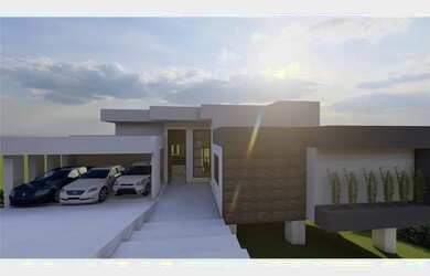 Imagem: A casa possui 3 Dormitórios, 3 Banheiros e 300m² de Área