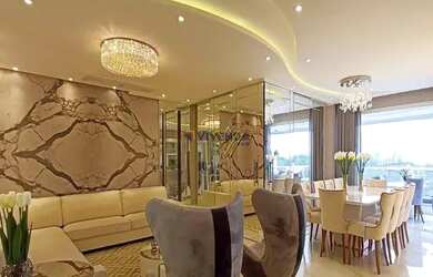 Imagem: O apartamento possui 3 Dormitórios, 4 Banheiros e 170m² de