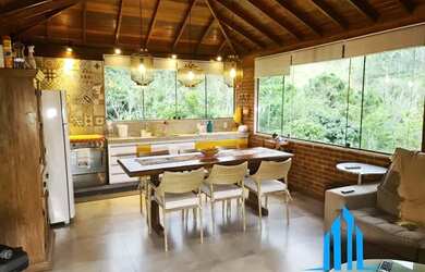 Imagem 4: Casa rustica com 3 quartos condomínio fechado Buenos Aires Country em...