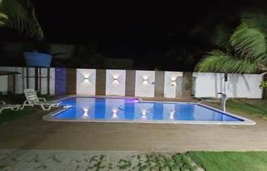 Imagem 7: Casa temporada Arembepe. Piscina, Churrasqueira, Ar-condicionadoe5 Vagas...