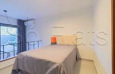 Imagem 6: Flat estilo Duplex disponível para locação muito bem localizado ficando próximo da Av. Pau