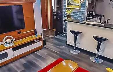 Imagem: O apartamento possui 2 Dormitórios, 2 Banheiros, 1 Vaga na