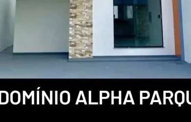 Imagem: A casa possui 3 Dormitórios, 2 Banheiros, 2 Vagas na garagem