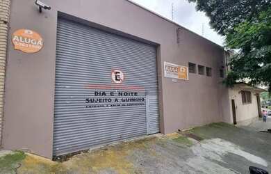 Imagem: O depósito possui 618m² de Área e está localizado em Vila