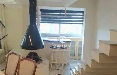 Imagem: O apartamento na cobertura possui 2 Dormitórios, 3 Banheiros