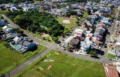 Imagem: O terreno possui 283m² de Área e está localizado em Morro