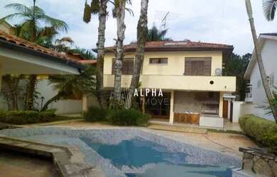 Imagem: A casa em condomínio possui 3 Dormitórios, 4 Banheiros, 5