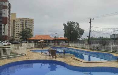 Imagem: O apartamento possui 2 Dormitórios, 2 Banheiros, 1 Vaga na