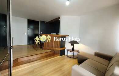 Imagem: O studio possui 1 Dormitório, 1 Banheiro, 1 Vaga na garagem